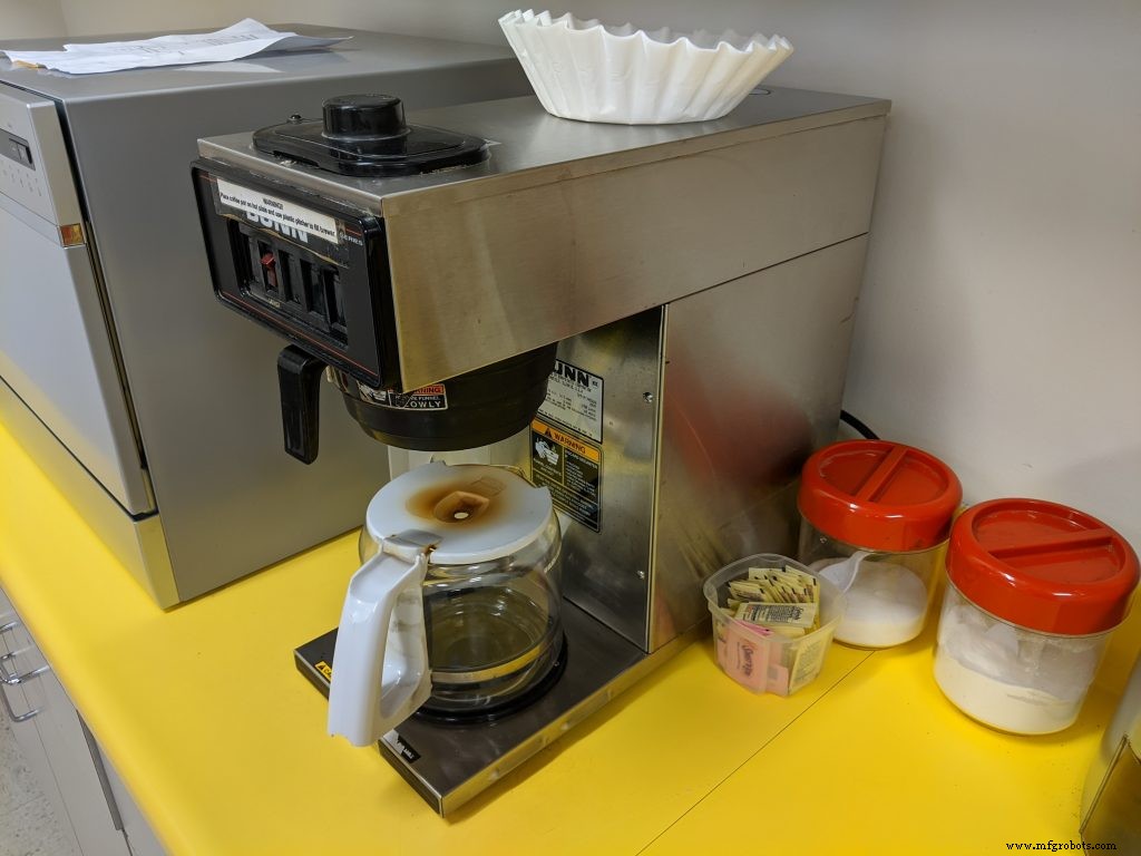 Custom Shop-Built Electric Coffee Grinder – Engineering a Precise Grind