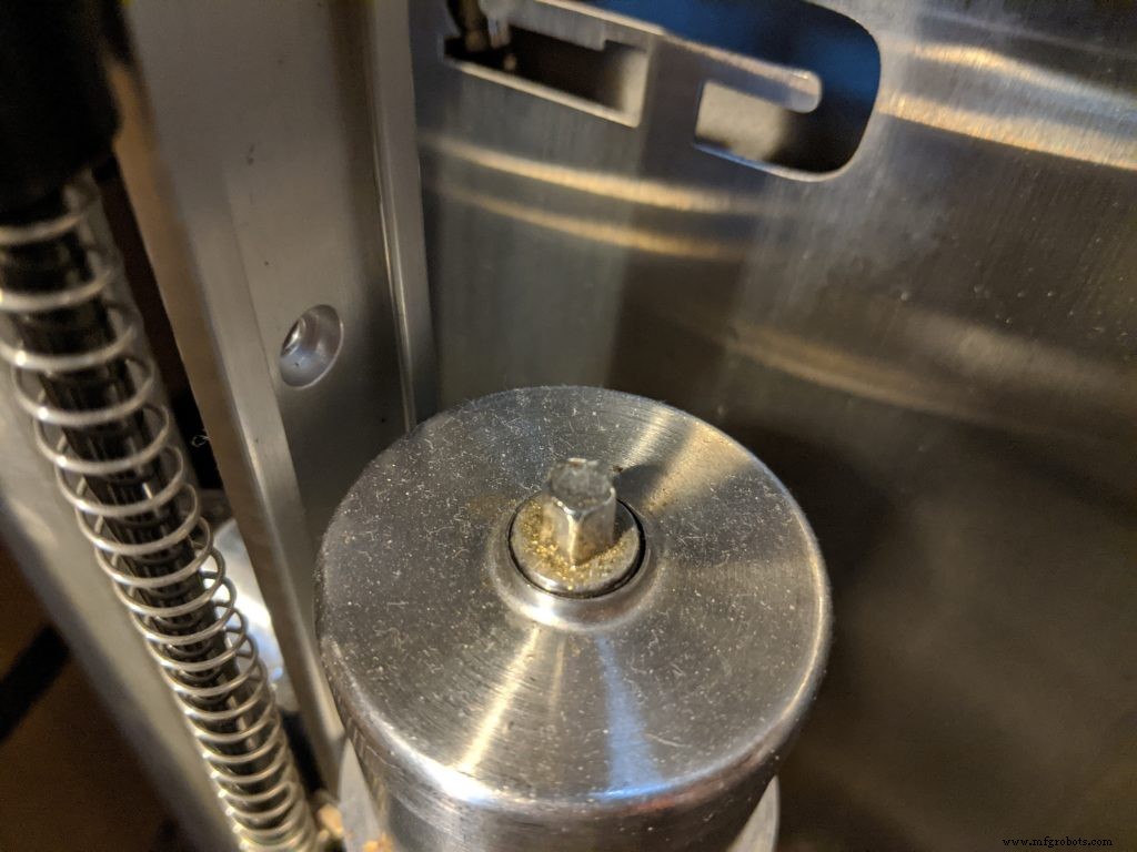 Custom Shop-Built Electric Coffee Grinder – Engineering a Precise Grind