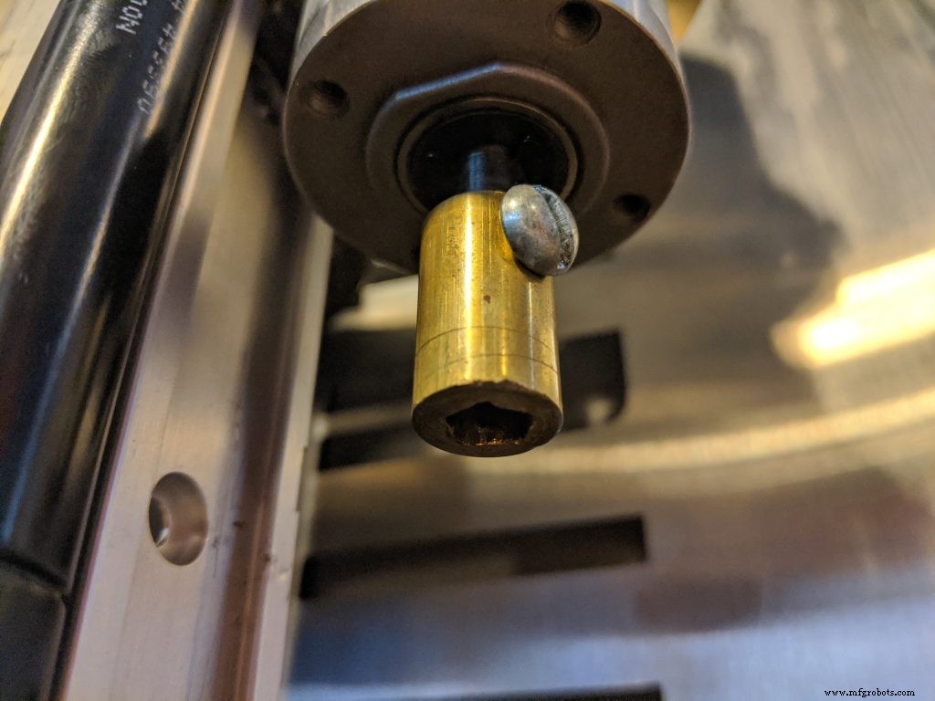 Custom Shop-Built Electric Coffee Grinder – Engineering a Precise Grind