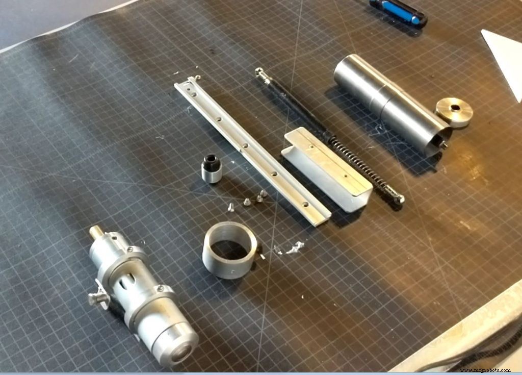 Custom Shop-Built Electric Coffee Grinder – Engineering a Precise Grind