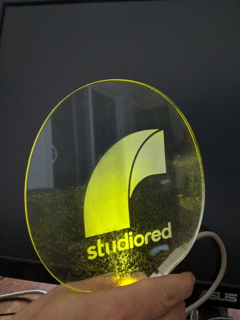 How We Created an Edge‑Lit LED Ping‑Pong Paddle