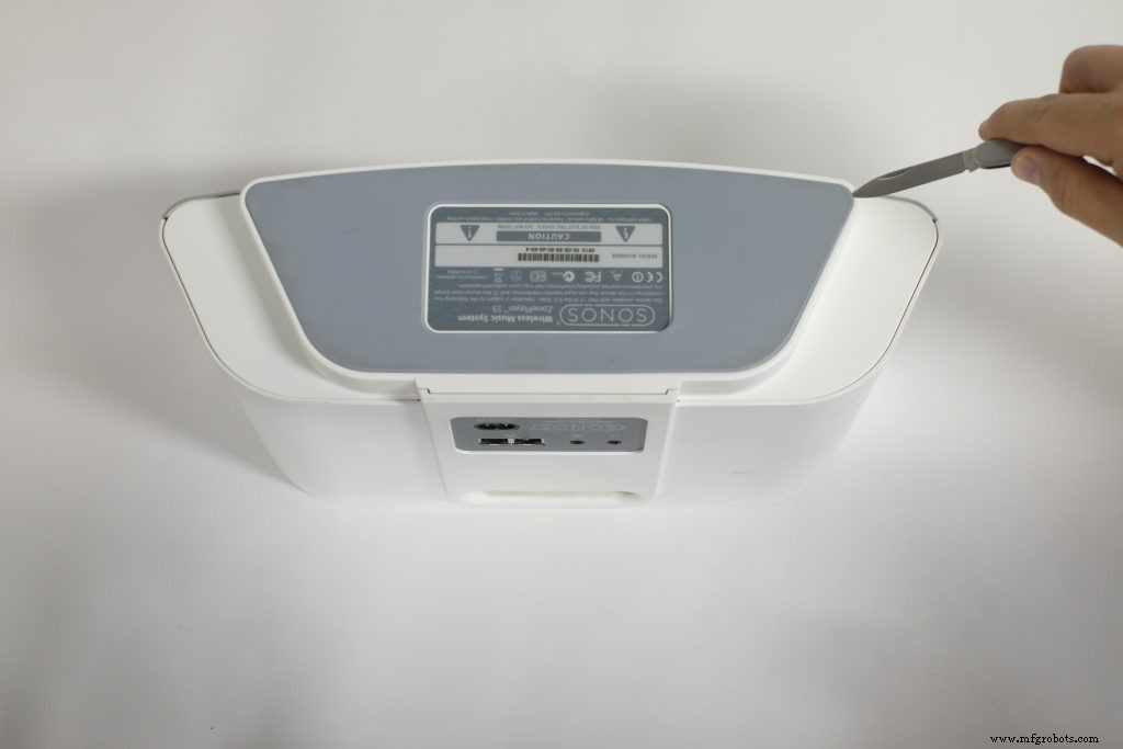 Sonos S5 Speaker Teardown: Inside the Design of a Premium Home Audio Device