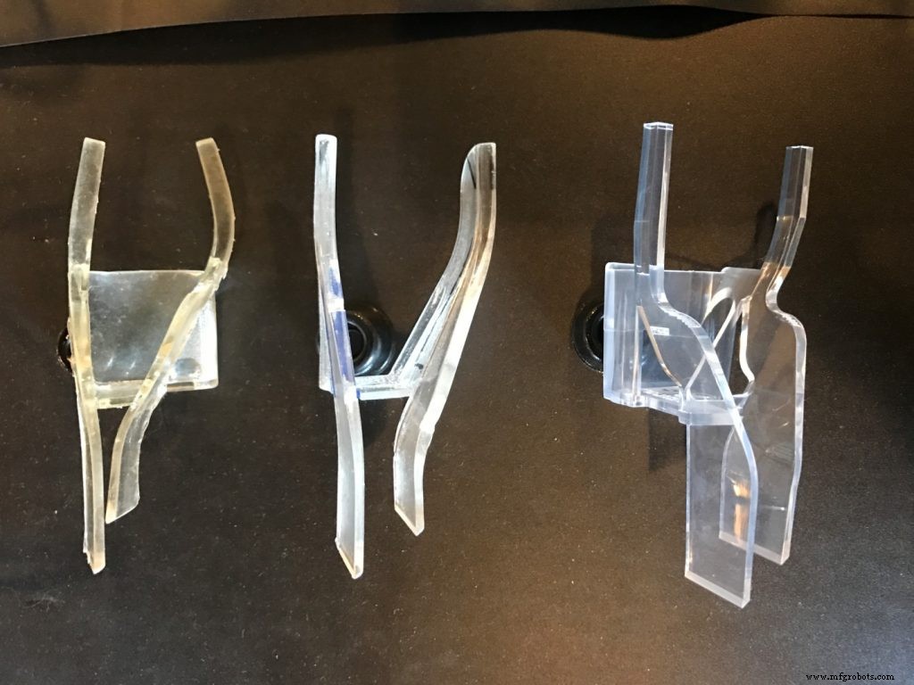 Designing Transparent Plastic Components for Optimal Performance