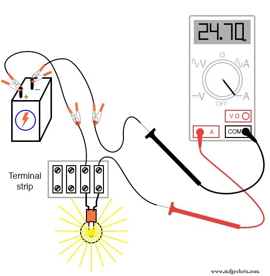 Measuring Current with an Ammeter: A Practical Guide