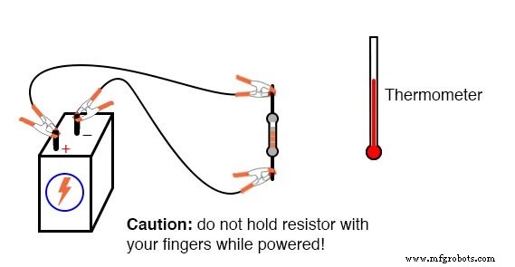 Measuring Power Dissipation in Resistors: A Hands‑On Experiment with Joule’s Law