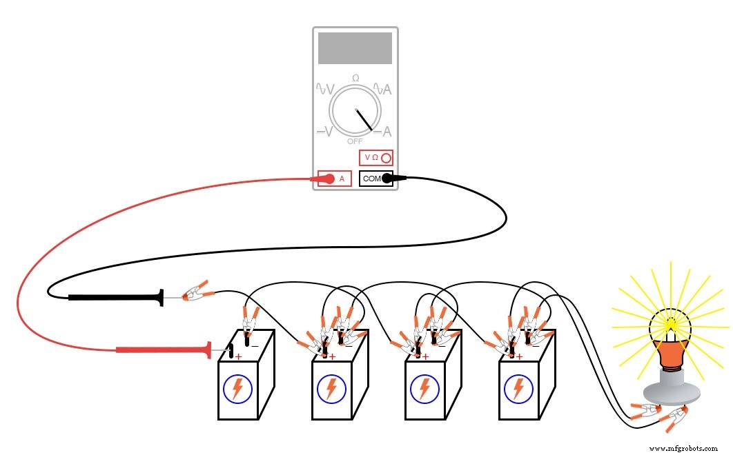 Optimizing Battery Performance: Parallel & Series‑Parallel Configurations for High‑Load Lamps