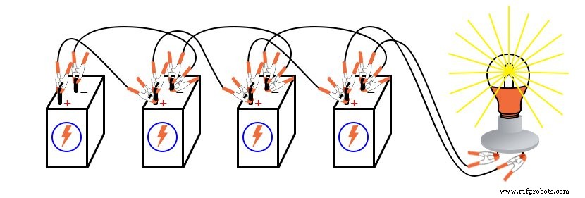 Optimizing Battery Performance: Parallel & Series‑Parallel Configurations for High‑Load Lamps