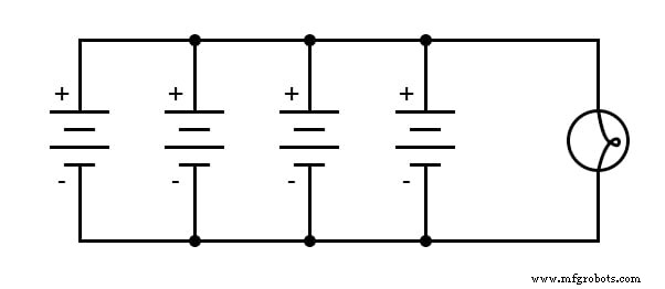 Optimizing Battery Performance: Parallel & Series‑Parallel Configurations for High‑Load Lamps