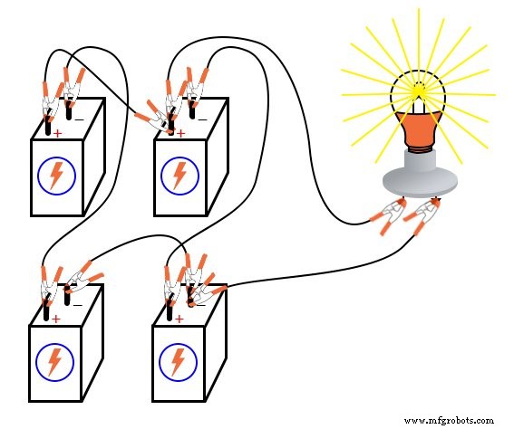 Optimizing Battery Performance: Parallel & Series‑Parallel Configurations for High‑Load Lamps