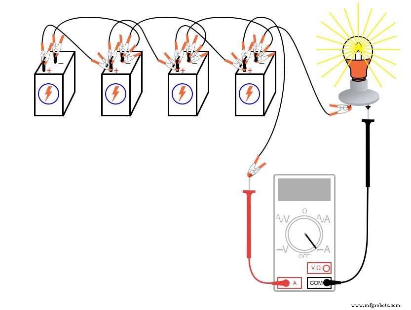 Optimizing Battery Performance: Parallel & Series‑Parallel Configurations for High‑Load Lamps