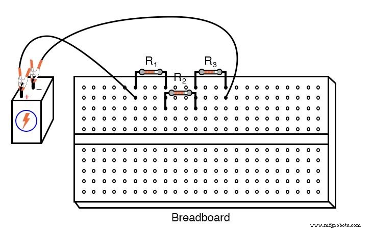 Voltage Divider Lab: Design, Measurement, and Kirchhoff’s Voltage Law Verification