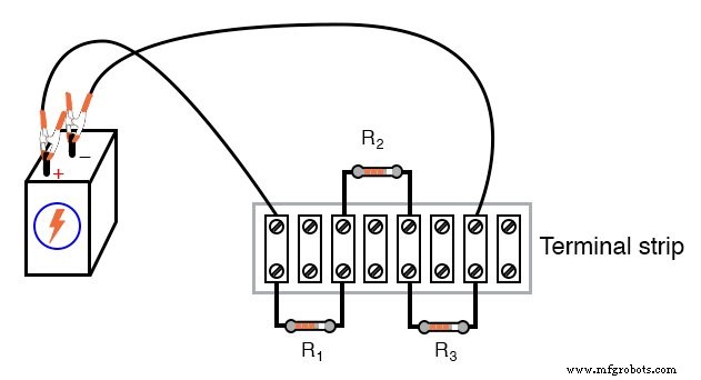 Voltage Divider Lab: Design, Measurement, and Kirchhoff’s Voltage Law Verification