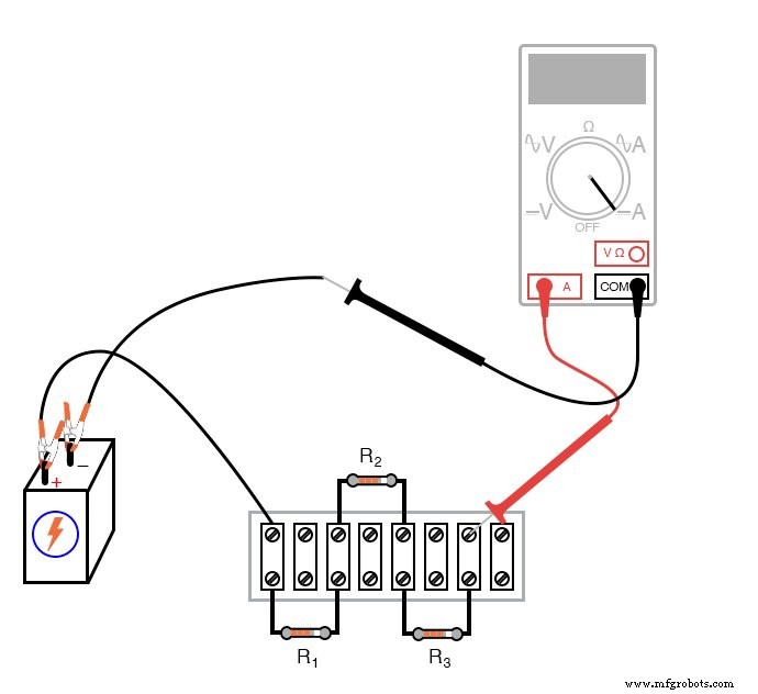 Voltage Divider Lab: Design, Measurement, and Kirchhoff’s Voltage Law Verification