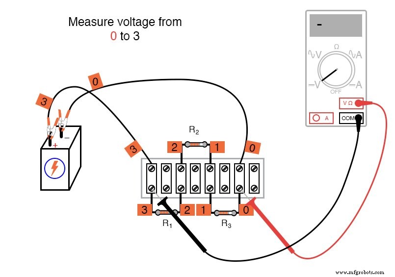 Voltage Divider Lab: Design, Measurement, and Kirchhoff’s Voltage Law Verification