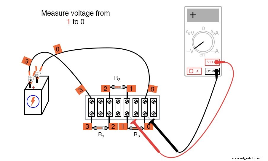 Voltage Divider Lab: Design, Measurement, and Kirchhoff’s Voltage Law Verification