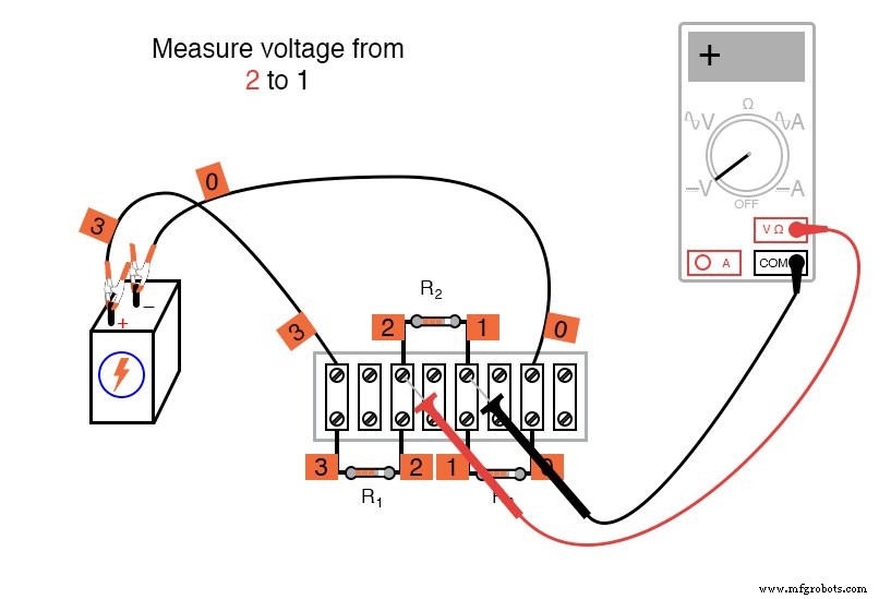 Voltage Divider Lab: Design, Measurement, and Kirchhoff’s Voltage Law Verification