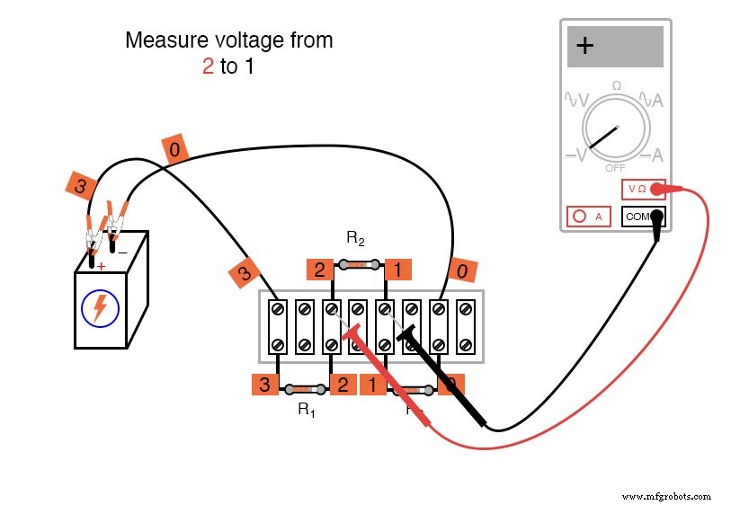 Voltage Divider Lab: Design, Measurement, and Kirchhoff’s Voltage Law Verification