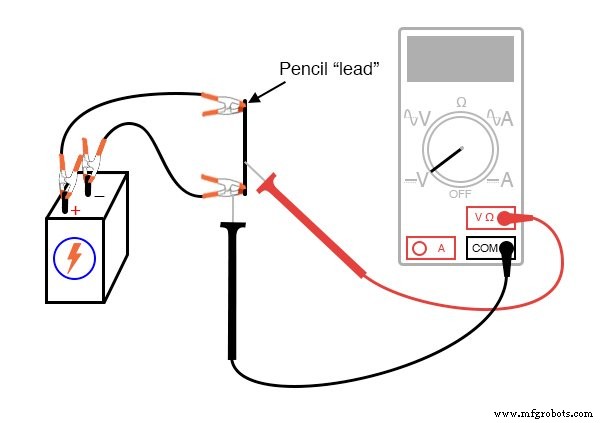 Building a Precise Voltage Divider with a Potentiometer
