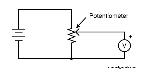 Building a Precise Voltage Divider with a Potentiometer