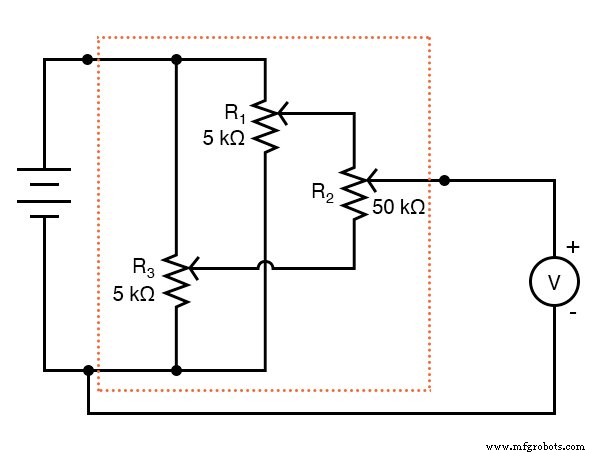 Build a Precise, Low‑Cost Compound Potentiometer Circuit