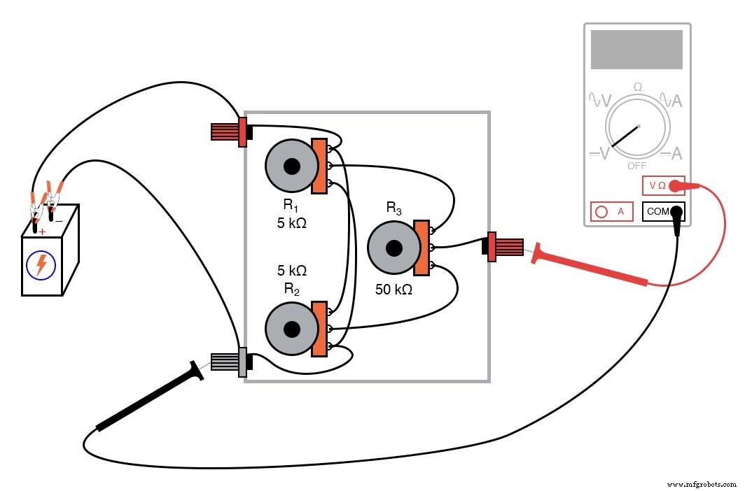 Build a Precise, Low‑Cost Compound Potentiometer Circuit
