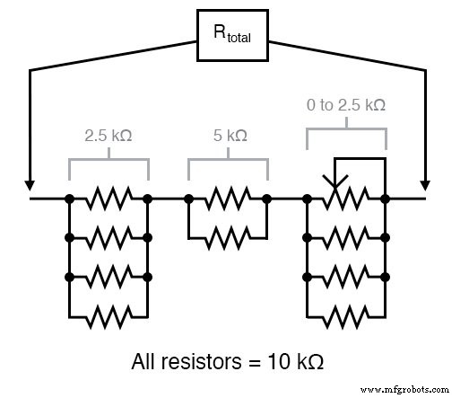 Customizing Resistance Ranges with Rheostats and Series‑Parallel Resistor Networks