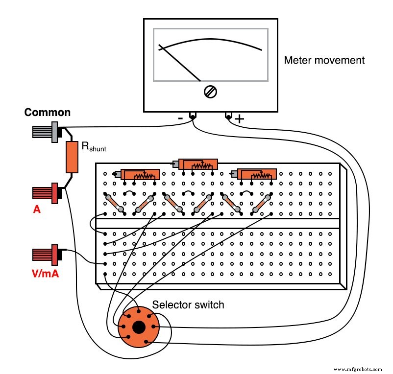 Build a Custom Analog Multimeter: From Parts to Calibration