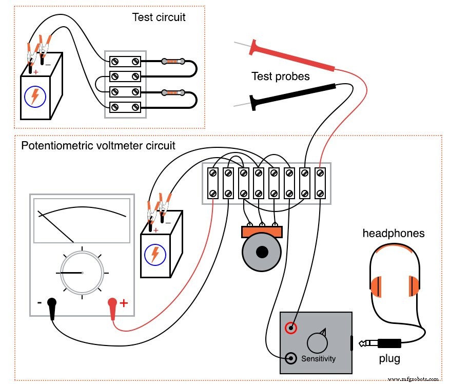 Potentiometric Voltmeter: Precise Voltage Measurement with Minimal Loading
