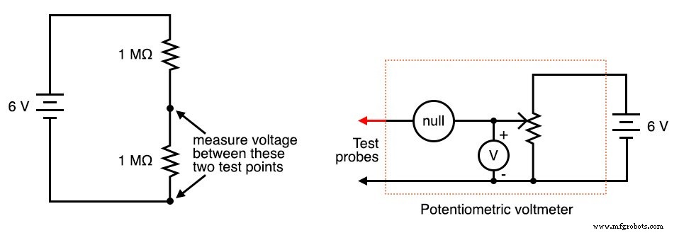 Potentiometric Voltmeter: Precise Voltage Measurement with Minimal Loading