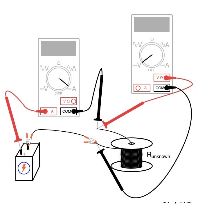 Precision 4‑Wire Resistance Measurement: The Kelvin Method