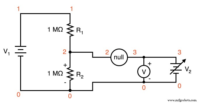 Potentiometric Voltmeter: Precise Voltage Measurement with Minimal Loading