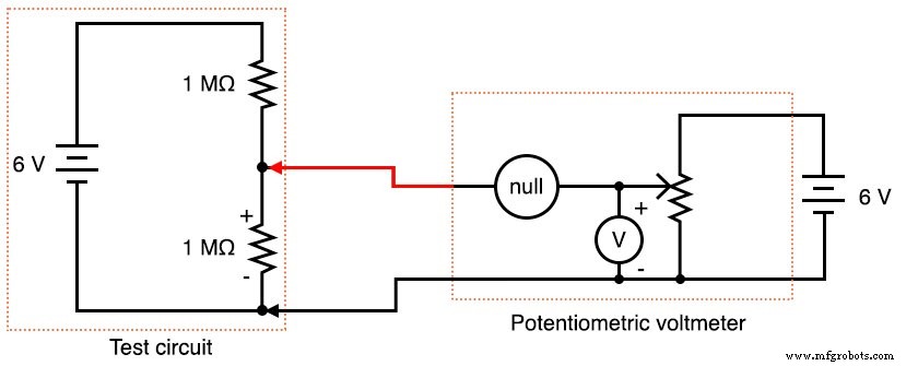 Potentiometric Voltmeter: Precise Voltage Measurement with Minimal Loading