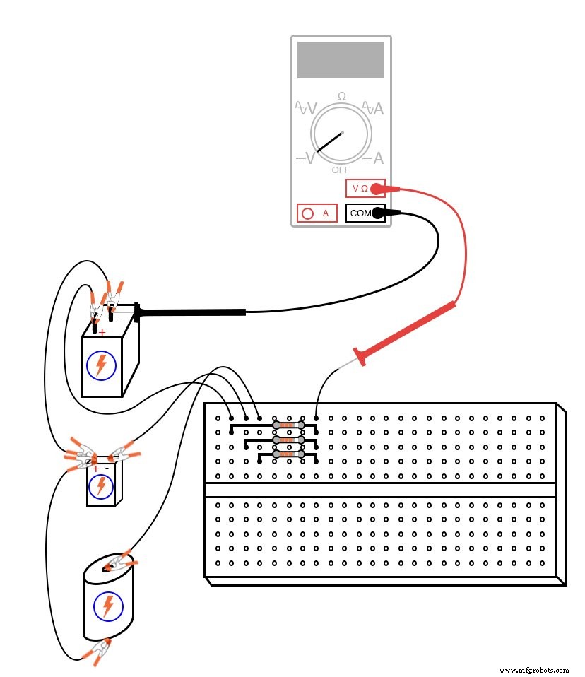 Simple Analog Averaging Circuit: A Practical Voltage Averager