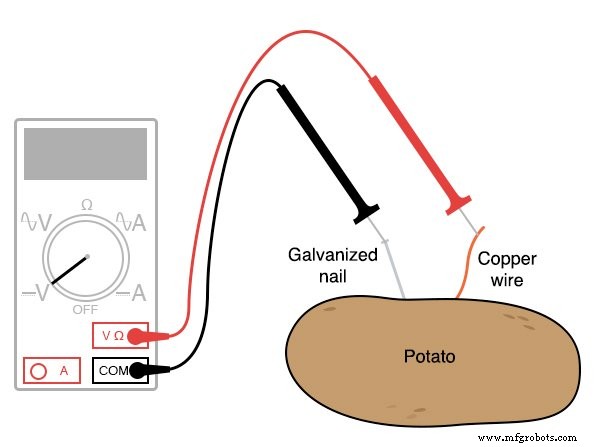 Build a Potato Battery: A Step‑by‑Step Guide to DIY Electrochemical Power