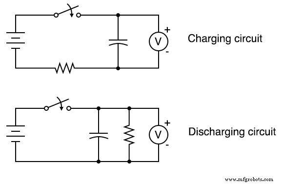 Capacitor Charging & Discharging: A Hands‑On RC Circuit Experiment