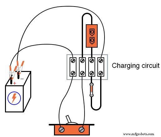 Capacitor Charging & Discharging: A Hands‑On RC Circuit Experiment
