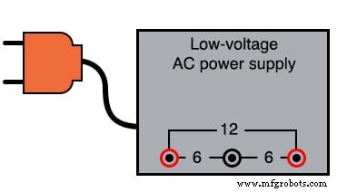 Transformer‑Based Power Supply: Building a Safe 12 VAC Step‑Down Circuit