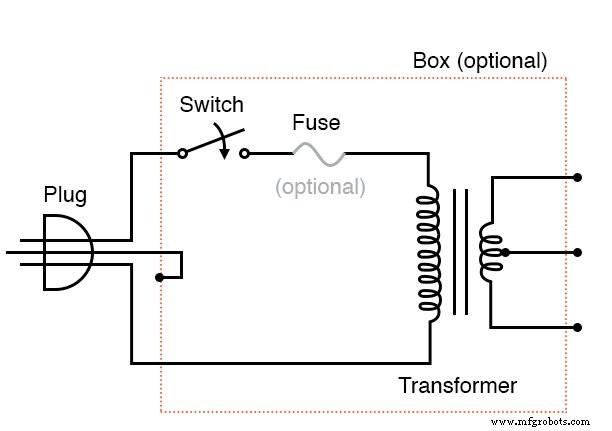 Transformer‑Based Power Supply: Building a Safe 12 VAC Step‑Down Circuit