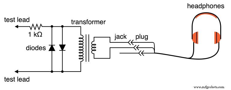 High‑Sensitivity Audio Detector for Ultra‑Low Electrical Signals