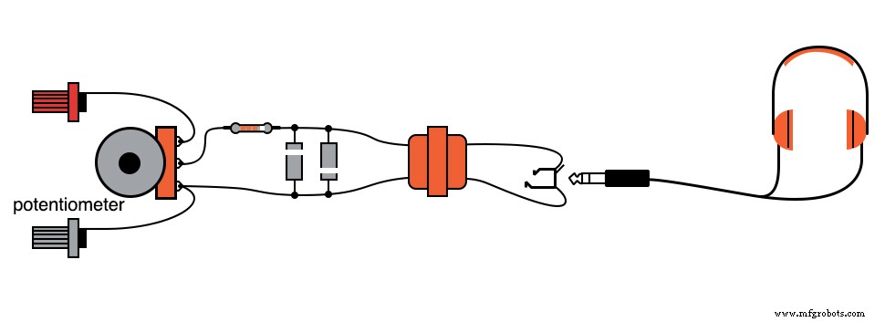 High‑Sensitivity Audio Detector for Ultra‑Low Electrical Signals