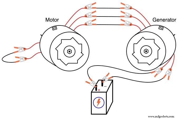 Automotive Alternator: Building a Three‑Phase Generator for Hands‑On Learning