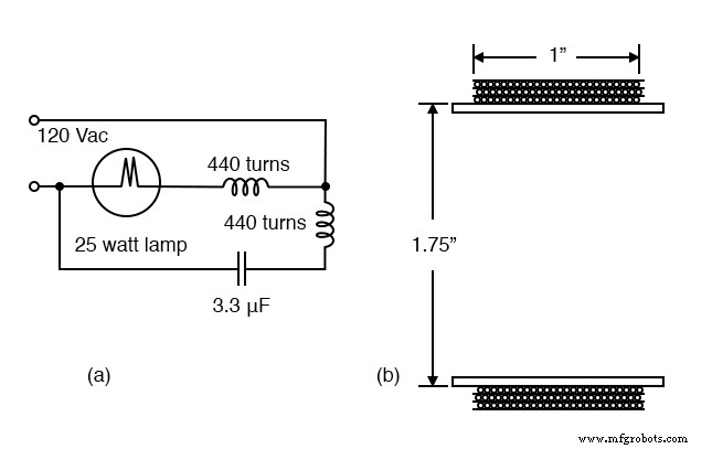 Build a Permanent Capacitor Split-Phase Induction Motor – Step‑by‑Step Guide