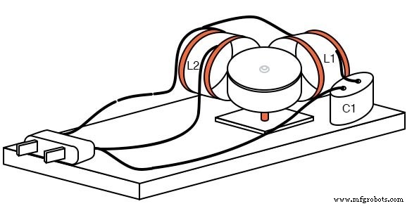 Build a Large-Scale AC Permanent Split‑Capacitor Induction Motor