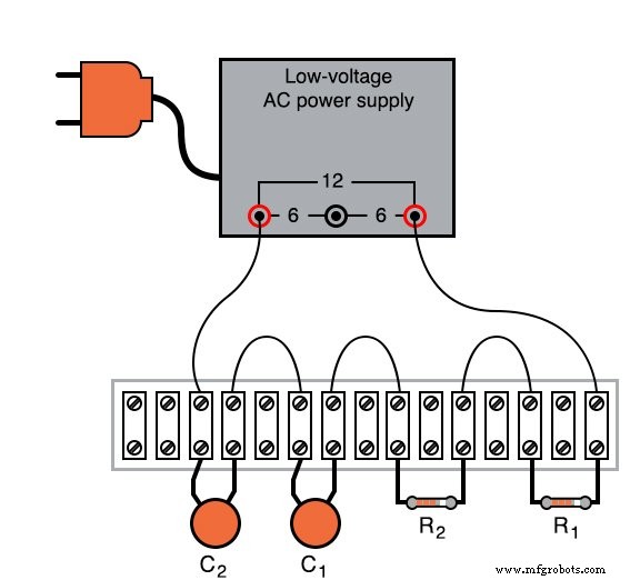 Low‑Voltage AC Power Supply: Phase‑Shift Circuit Components & Best Practices