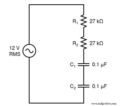 Low‑Voltage AC Power Supply: Phase‑Shift Circuit Components & Best Practices