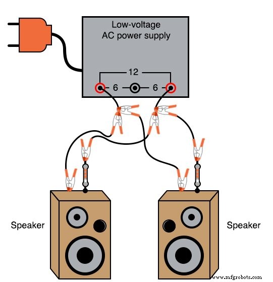 Demonstrating Sound Cancellation with Speaker Phase Reversal