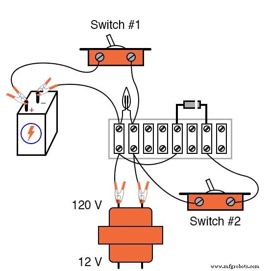 Commutating Diode Experiment: Suppressing Inductive Kickback with a Neon Lamp