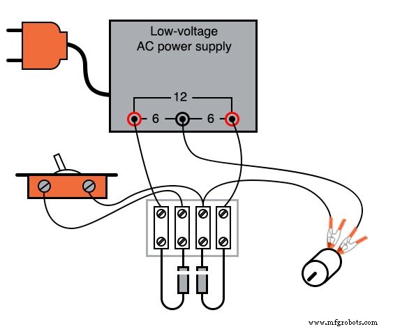 Full‑Wave Center‑Tap Rectifier: Design, Measurement, and Simulation
