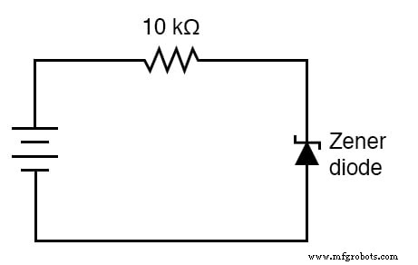 Voltage Regulator Experiment with a 12‑Volt Zener Diode