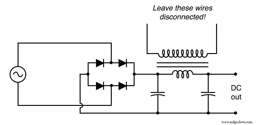Constructing a Reliable Low‑Voltage AC/DC Power Supply: Bridge Rectifier & Capacitive Filter